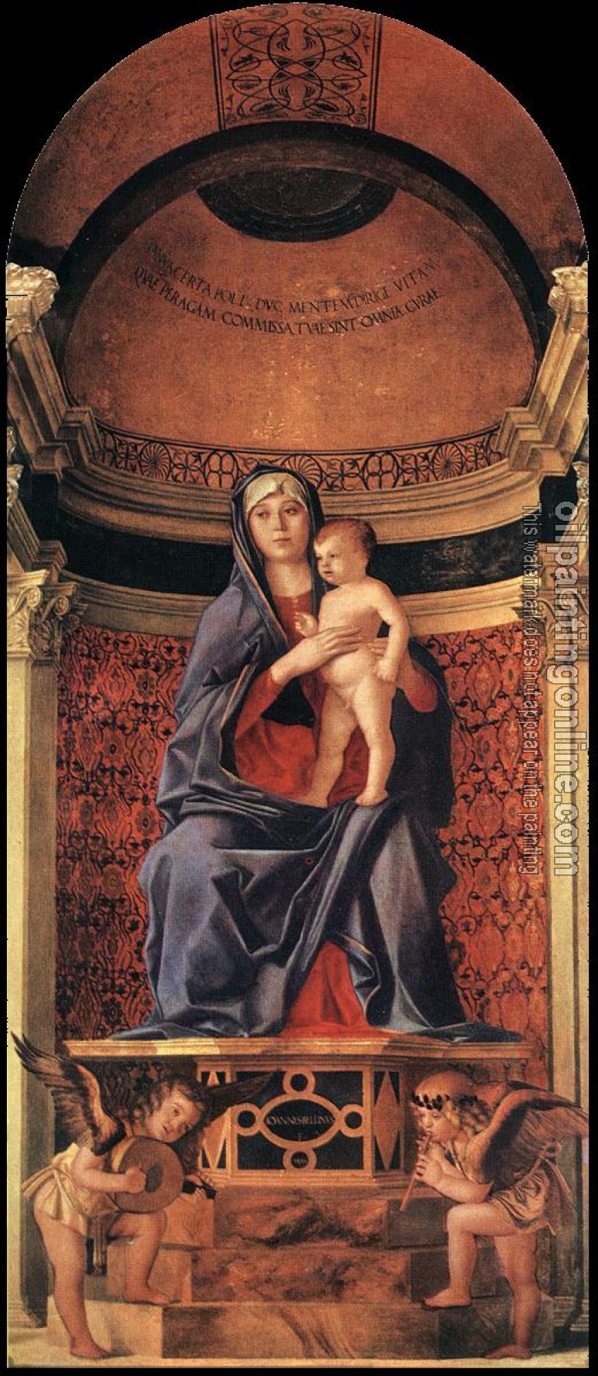 Bellini, Giovanni - Frari Triptych